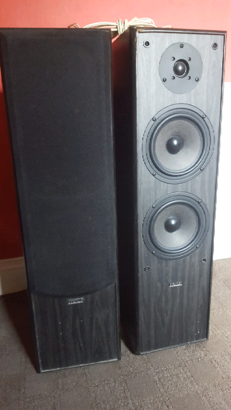 acoustic solutions tower speakers